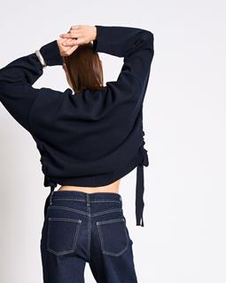 JAN 'N JUNE Sweater Caper Nightfall Blue
