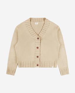 MATONA Gebreide Jas In Beige