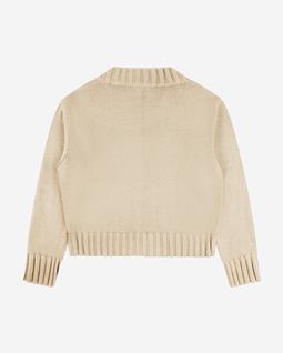 MATONA Gebreide Jas In Beige