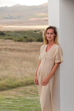 Alchemist Kleid Pippa Sand Beige