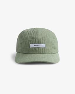 Rotholz Cap Label 5-Panel Green