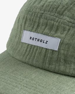 Rotholz Cap Label 5-Panel Green