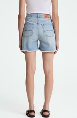 Kings of Indigo Shorts Liora Blue Reef