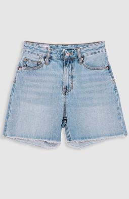 Kings of Indigo Shorts Liora Blue Reef