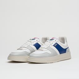 MEEKO Sneakers Kiboko Blauw/Wit 