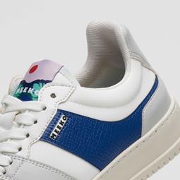 MEEKO Sneakers Kiboko Blauw/Wit 