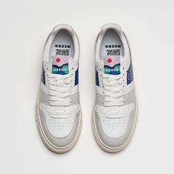 MEEKO Sneakers Kiboko Blauw/Wit 