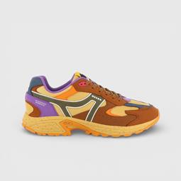 MEEKO Sneakers Capra Savannah Purple/ Brown