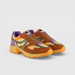 MEEKO Sneakers Capra Savannah Purple/ Brown