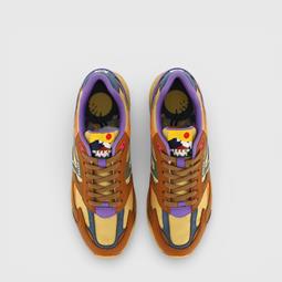 MEEKO Sneakers Capra Savannah Purple/ Brown