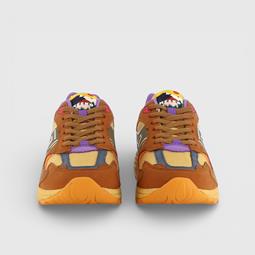 MEEKO Sneakers Capra Savannah Purple/ Brown