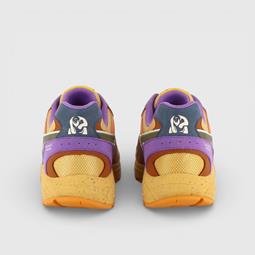 MEEKO Sneakers Capra Savannah Purple/ Brown