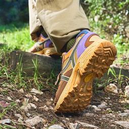 MEEKO Sneakers Capra Savannah Purple/ Brown