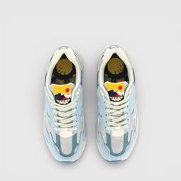 MEEKO Sneaker Capra Hellblau