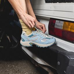 MEEKO Sneaker Capra Hellblau