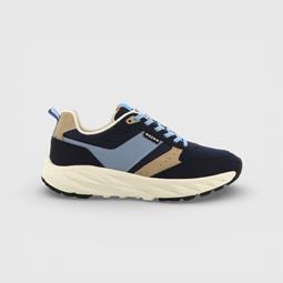 MEEKO Sneakers Pongo Arctic Blue/Beige