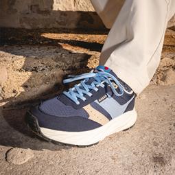 MEEKO Sneakers Pongo Arctic Blue/Beige