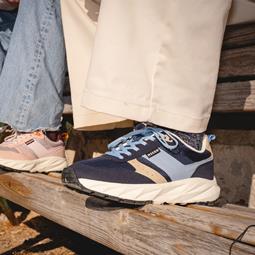 MEEKO Sneakers Pongo Arctic Blue/Beige