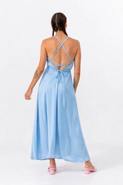 SUITE13LAB Kleid Mp Lang Hellblau