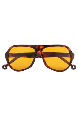 Parafina Sonnenbrille Magma Schildkröte Braun
