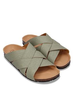 NAE Sandalen Tanna Grün