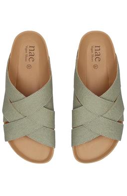 NAE Sandalen Tanna Grün