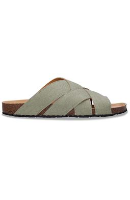 NAE Sandalen Tanna Grün