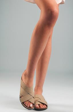 NAE Sandalen Tanna Grün