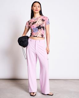 JAN 'N JUNE T-Shirt Mesh Evie Wild Bloom