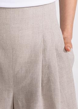 De IONESCU Hose High Waist Deva Beige