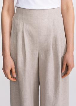 De IONESCU Hose High Waist Deva Beige