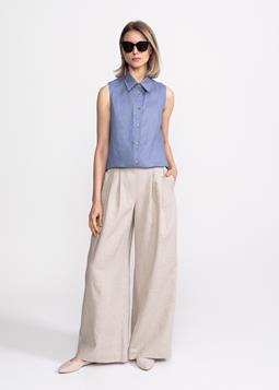 De IONESCU Hose High Waist Deva Beige