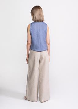 De IONESCU Hose High Waist Deva Beige