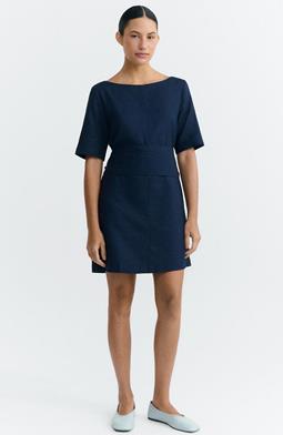Thinking MU Kleid Kieran Blue