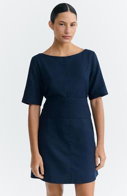 Thinking MU Kleid Kieran Blue
