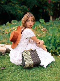 BRUNNA.CO Hoed Loli Terracotta Bruin