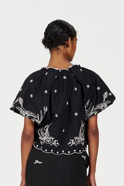 KOMODO Top Beatrix Black