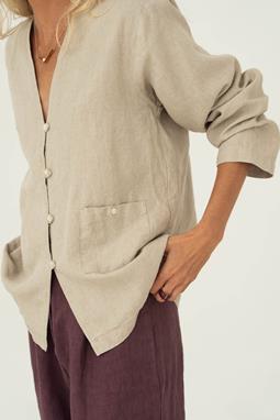 Näz Hemd Emilia Beige