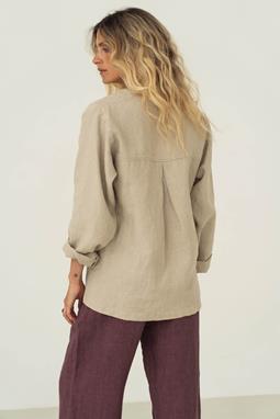 Näz Hemd Emilia Beige