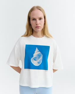 Thinking MU T-Shirt Oversize Sea Treasure Lena Weiß