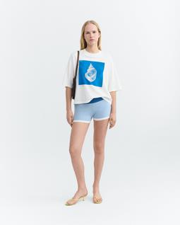 Thinking MU T-Shirt Oversize Sea Treasure Lena Weiß