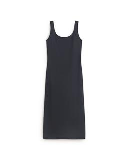 Thinking MU Kleid Adu Slim Schwarz