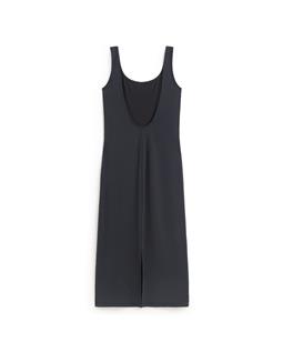 Thinking MU Kleid Adu Slim Schwarz