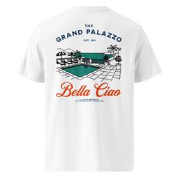 The Refined Spirit T-Shirt Unisex The Grand Palazzo Weiß