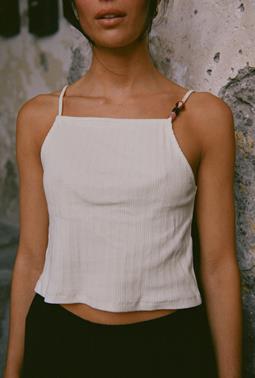 Nénés Top Gabriela Ecru