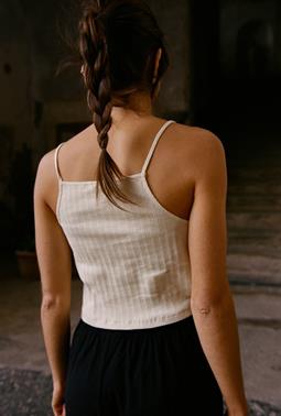 Nénés Top Gabriela Ecru