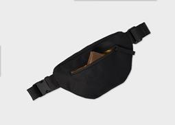 8000kicks Bag Fanny Pack Black