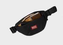 8000kicks Bag Fanny Pack Black