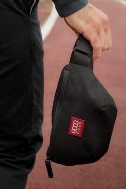 8000kicks Bag Fanny Pack Black