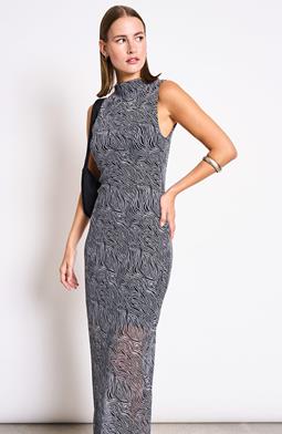 JAN 'N JUNE Kleid Culex Zebra